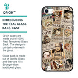 Dead Or Alive Glass Case for iPhone SE 2022