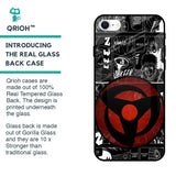 Sharingan Glass Case for iPhone SE 2022