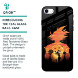 Japanese Paradise Glass Case for iPhone SE 2022