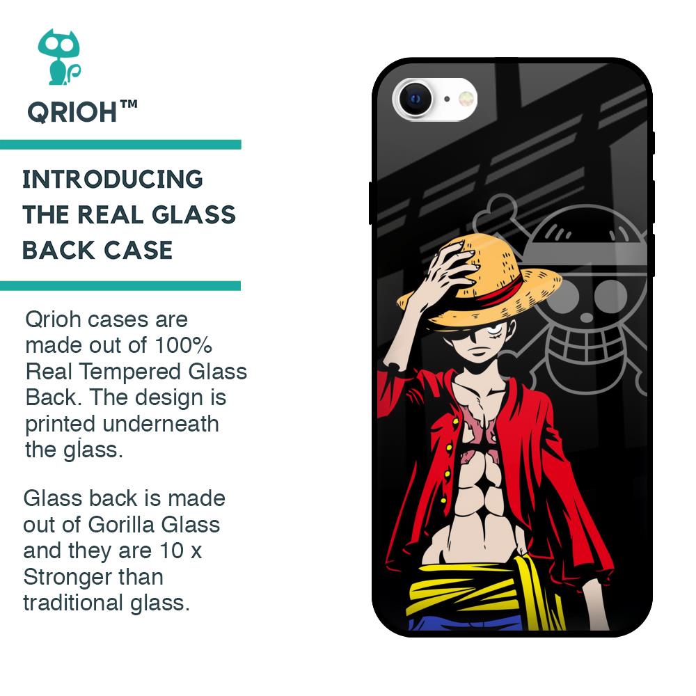 Hat Crew Glass Case for iPhone SE 2022