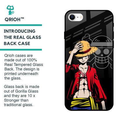 Hat Crew Glass Case for iPhone SE 2022