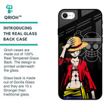 Hat Crew Glass Case for iPhone SE 2022