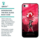 Lost In Forest Glass Case for iPhone SE 2022