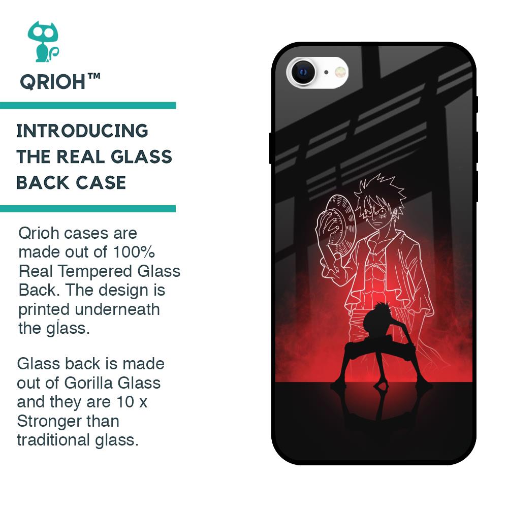 Soul Of Anime Glass Case for iPhone SE 2022