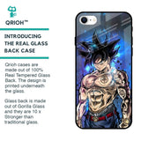 Branded Anime Glass Case for iPhone SE 2022
