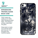 Sketch Art DB Glass Case for iPhone SE 2022