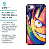 Monkey Wpap Pop Art Glass Case for iPhone SE 2022