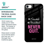 Be Focused Glass case for iPhone SE 2022