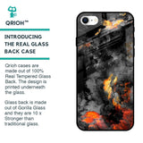 Lava Explode Glass Case for iPhone SE 2022