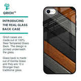 Tri Color Wood Glass Case for iPhone SE 2022