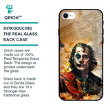 Psycho Villain Glass Case for iPhone SE 2022