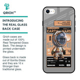 Space Ticket Glass Case for iPhone SE 2022