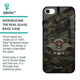 Army Warrior Glass Case for iPhone SE 2022