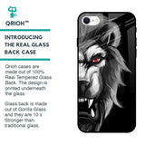 Wild Lion Glass Case for iPhone SE 2022