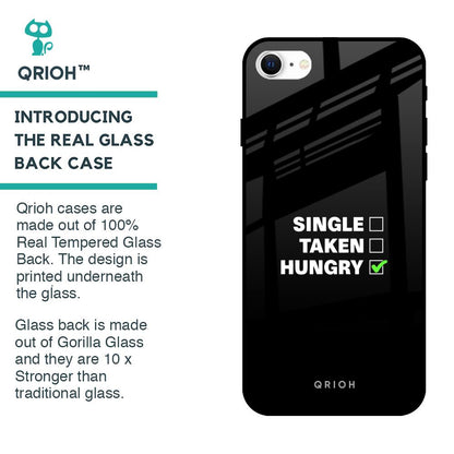 Hungry Glass Case for iPhone SE 2022