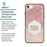 Boss Lady Glass Case for iPhone SE 2022