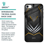 Black Warrior Glass Case for iPhone SE 2022