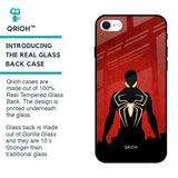 Mighty Superhero Glass case For iPhone SE 2022