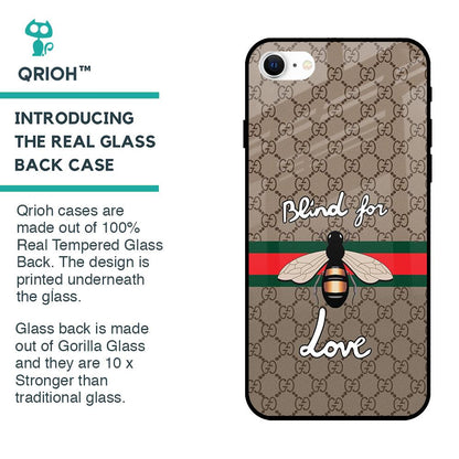 Blind For Love Glass case for iPhone SE 2022