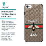 Blind For Love Glass case for iPhone SE 2022