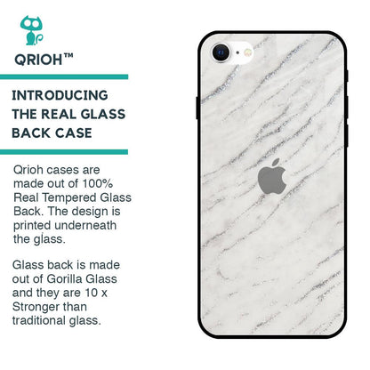 Polar Frost Glass Case for iPhone SE 2022