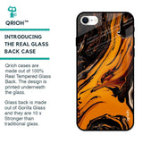 Secret Vapor Glass Case for iPhone SE 2022