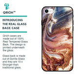 Exceptional Texture Glass Case for iPhone SE 2022
