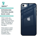 Overshadow Blue Glass Case For iPhone SE 2022