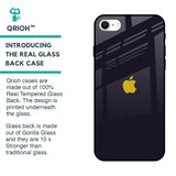 Deadlock Black Glass Case For iPhone SE 2022