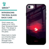 Morning Red Sky Glass Case For iPhone SE 2022
