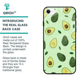 Avocado Green Glass Case For iPhone SE 2022