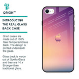 Lavender Purple Glass case for iPhone SE 2022