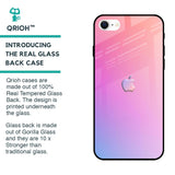 Dusky Iris Glass case for iPhone SE 2022