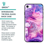 Cosmic Galaxy Glass Case for iPhone SE 2022