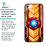 Arc Reactor Glass Case for iPhone SE 2022