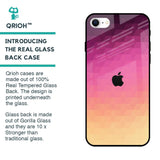 Geometric Pink Diamond Glass Case for iPhone SE 2022
