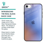 Blue Aura Glass Case for iPhone SE 2022