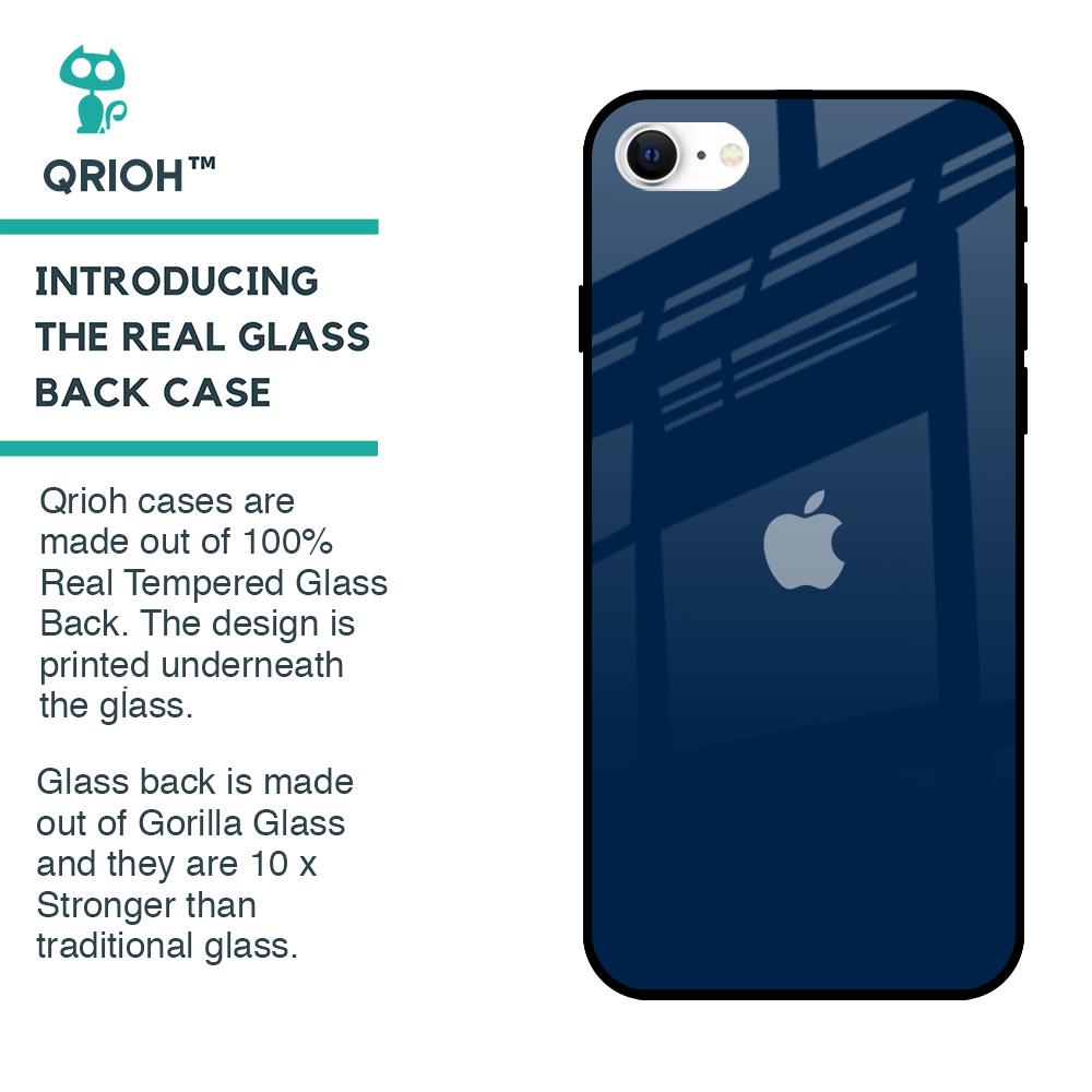 Royal Navy Glass Case for iPhone SE 2022