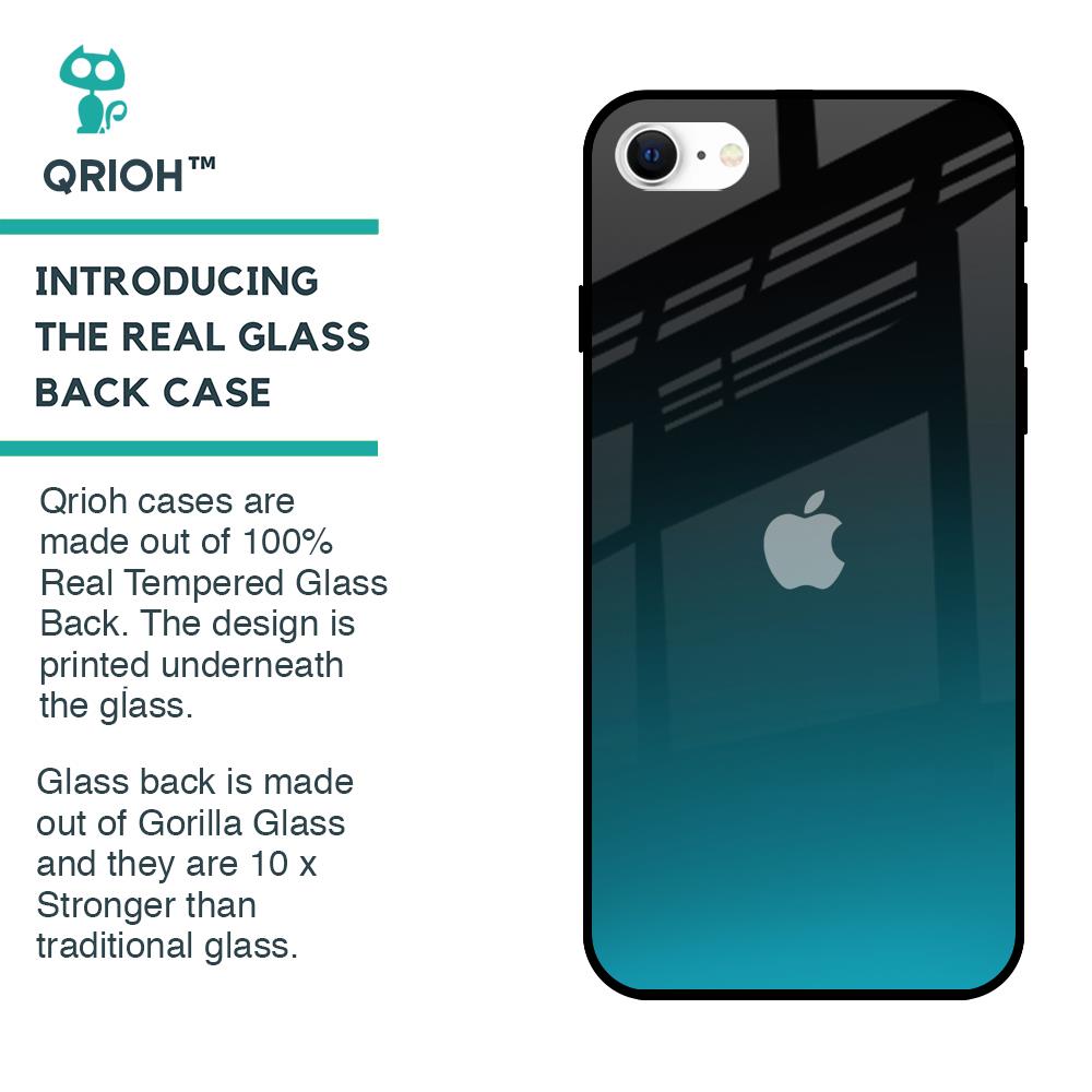 Ultramarine Glass Case for iPhone SE 2022
