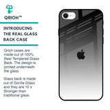 Zebra Gradient Glass Case for iPhone SE 2022