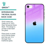 Unicorn Pattern Glass Case for iPhone SE 2022