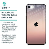 Golden Mauve Glass Case for iPhone SE 2022