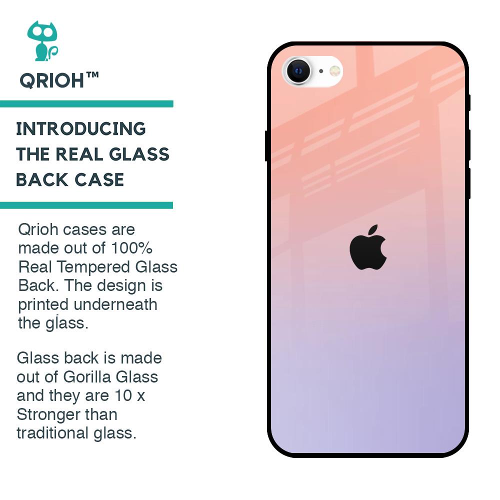 Dawn Gradient Glass Case for iPhone SE 2022