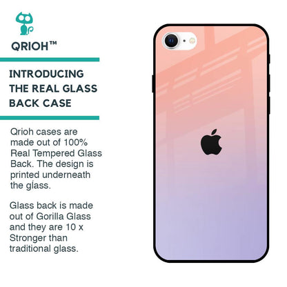 Dawn Gradient Glass Case for iPhone SE 2022