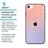 Dawn Gradient Glass Case for iPhone SE 2022
