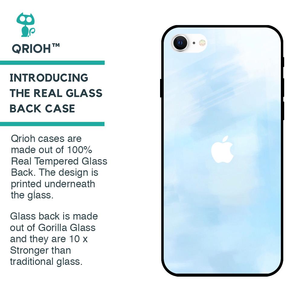 Bright Sky Glass Case for iPhone SE 2022