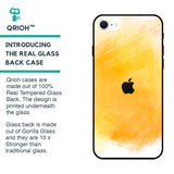 Rustic Orange Glass Case for iPhone SE 2022