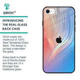 Mystic Aurora Glass Case for iPhone SE 2022