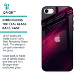Razor Black Glass Case for iPhone SE 2022