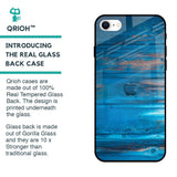 Patina Finish Glass case for iPhone SE 2022